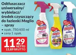 Makro Meglio Odtłuszczacz uniwersalny/wybielacz/środek czyszczący do łazienki oferta