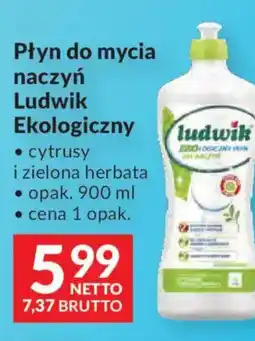 Makro Ludwik Ekologiczny Płyn do mycia naczyń oferta