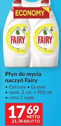 Makro Fairy Płyn do mycia naczyń oferta