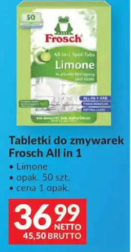 Makro Frosch Tabletki do zmywarek All in 1 oferta