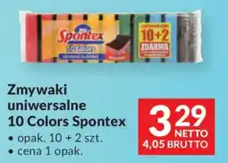 Makro Spontex Zmywaki uniwersalne 10 Colors oferta