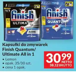 Makro Finish Kapsułki do zmywarek Quantum/Ultimate All in 1 oferta