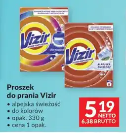 Makro Vizir Proszek do prania oferta