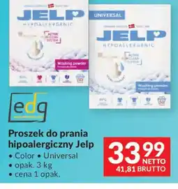 Makro Jelp Proszek do prania hipoalergiczny oferta