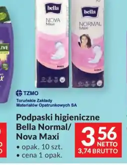 Makro Bella Podpaski higieniczne Normal/Nova Maxi oferta