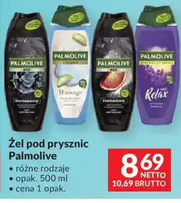 Makro Palmolive Żel pod prysznic oferta