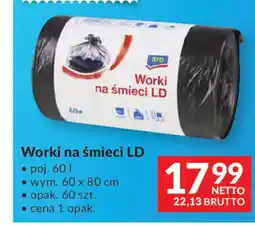Makro Aro Worki na śmieci ld oferta