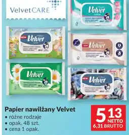 Makro Velvet Papier nawilżany oferta