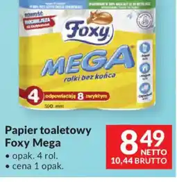 Makro Foxy Mega Papier toaletowy oferta