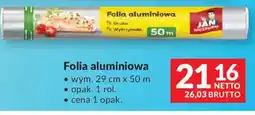 Makro Jan Niezbędny Folia aluminiowa oferta