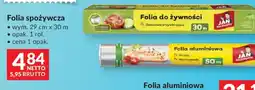 Makro Jan Niezbędny Folia spożywcza oferta