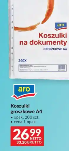 Makro Aro Koszulki groszkowe A4 oferta