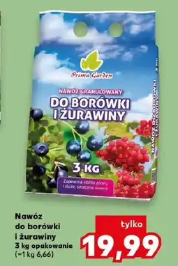 Kaufland Prima Garden Nawóz do borówki i żurawiny oferta