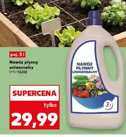 Kaufland Nawóz płynny uniwersalny oferta