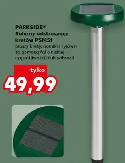 Kaufland Parkside Solarny odstraszacz kretów PSMS1 oferta