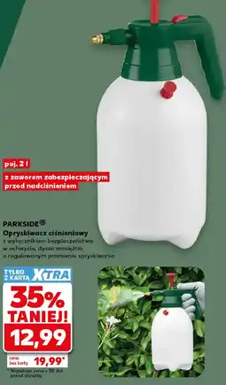 Kaufland Parkside Opryskiwacz ciśnieniowy oferta