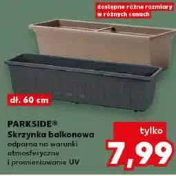 Kaufland Parkside Skrzynka balkonowa oferta