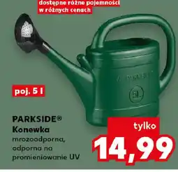 Kaufland Parkside Konewka oferta