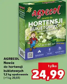 Kaufland Agrecol Nawóz do hortensji bukietowych oferta