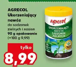 Kaufland Agrecol Ukorzeniający nawóz do sadzonek zielnych i nasion oferta