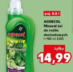 Kaufland Agrecol Mineral żel do roślin doniczkowych oferta