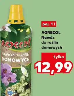 Kaufland Agrecol Nawóz do roślin domowych oferta