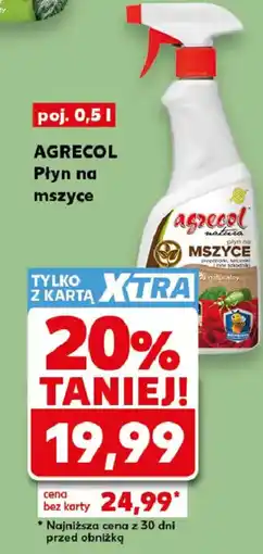 Kaufland Agrecol Płyn na mszyce oferta