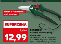 Kaufland Parkside Sekator kowadełkowy do ogrodu oferta