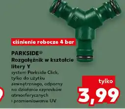 Kaufland Parkside Rozgałęźnik w kształcie litery Y oferta