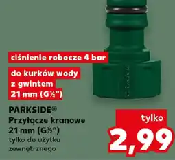 Kaufland Parkside Przyłącze kranowe 21 mm oferta