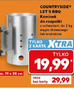 Kaufland Countryside Lets bbq Kominek do rozpałki oferta
