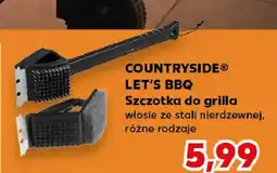 Kaufland Countryside Lets bbq Szczotka do grilla oferta