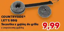 Kaufland Countryside Lets bbq Szczotka z gąbką do grilla oferta