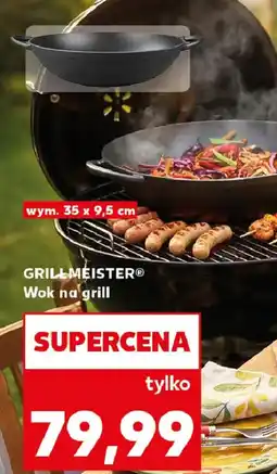 Kaufland Grillmeister Wok na grill oferta