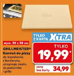 Kaufland Grillmeister Kamień do pizzy oferta