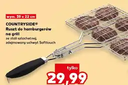 Kaufland Countryside Ruszt do hamburgerów na grill oferta