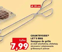 Kaufland Countryside Lets bbq Szczypce do grilla oferta