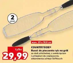 Kaufland Countryside Ruszt do pieczenia ryb na grill oferta