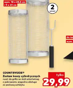Kaufland Countryside Zestaw koszy cylindrycznych oferta