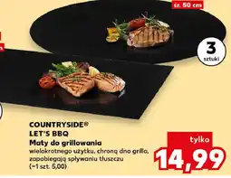 Kaufland Countryside Lets bbq Maty do grillowania oferta