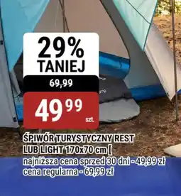 bi1 Śpiwór turystyczny Rest lub Light oferta