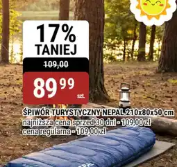 bi1 Śpiwór turystyczny Nepal oferta