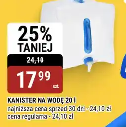 bi1 Kanister na wodę oferta
