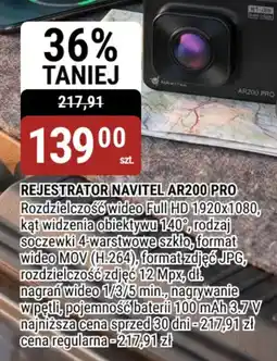 bi1 Navitel Rejestrator AR200 pro oferta