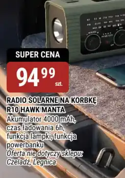 bi1 Manta Radio solarne na korbkę R10 Hawk oferta
