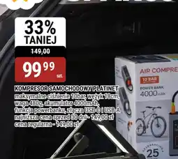 bi1 Platinet Kompresor samochodowy oferta