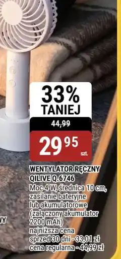 bi1 Qilive Q.6746 Wentylator ręczny oferta