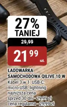 bi1 Qilive Ładowarka samochodowa 10 W oferta