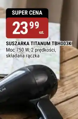 bi1 Titanum Suszarka TBH003K oferta