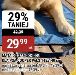 bi1 Cooper Pals Mata do samochodu dla psa oferta